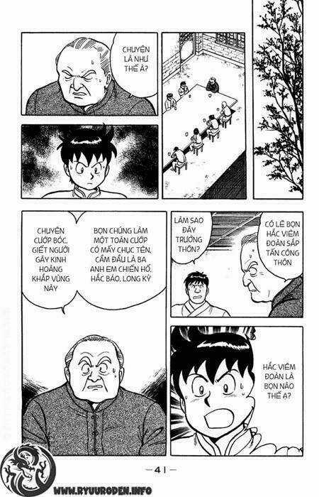 Hoàng Phi Hồng Phần 1 - Chapter 5 - Trang 41