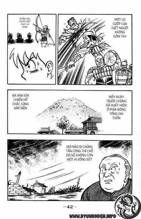 Hoàng Phi Hồng Phần 1 - Chapter 5 - Trang 42