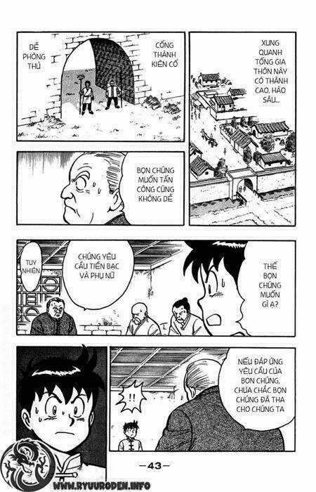 Hoàng Phi Hồng Phần 1 - Chapter 5 - Trang 43