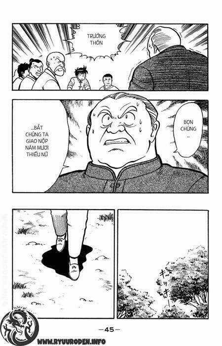Hoàng Phi Hồng Phần 1 - Chapter 5 - Trang 45
