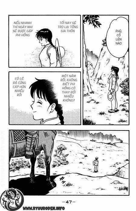 Hoàng Phi Hồng Phần 1 - Chapter 5 - Trang 47