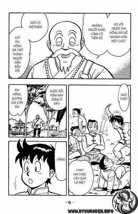 Hoàng Phi Hồng Phần 1 - Chapter 5 - Trang 6