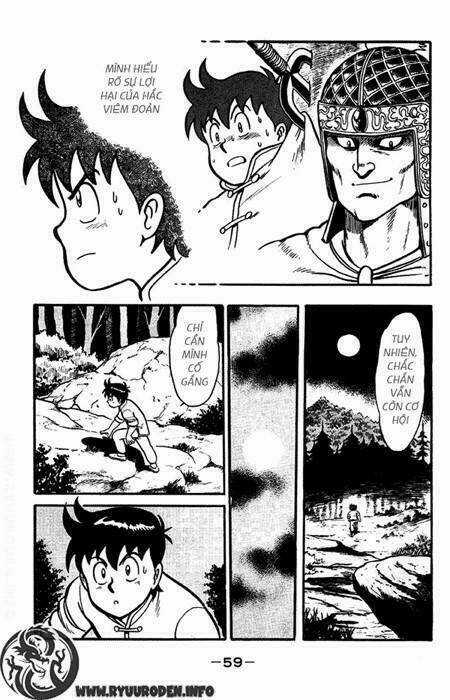 Hoàng Phi Hồng Phần 1 - Chapter 5 - Trang 56