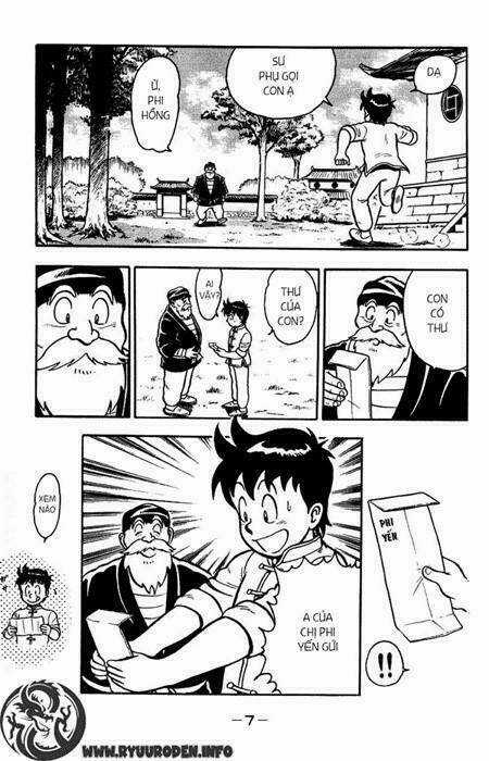 Hoàng Phi Hồng Phần 1 - Chapter 5 - Trang 7