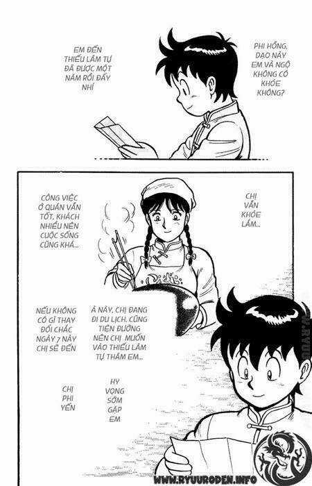 Hoàng Phi Hồng Phần 1 - Chapter 5 - Trang 8