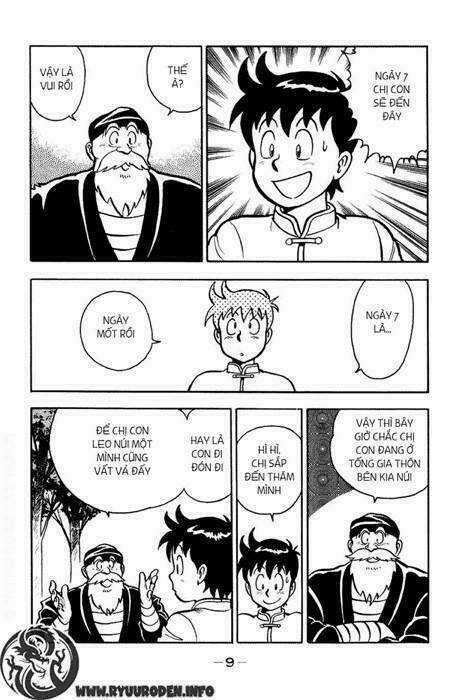 Hoàng Phi Hồng Phần 1 - Chapter 5 - Trang 9