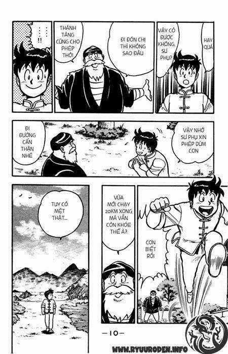 Hoàng Phi Hồng Phần 1 - Chapter 5 - Trang 10