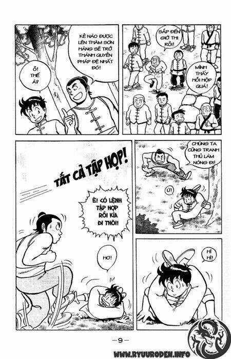 Hoàng Phi Hồng Phần 1 - Chapter 6 - Trang 11