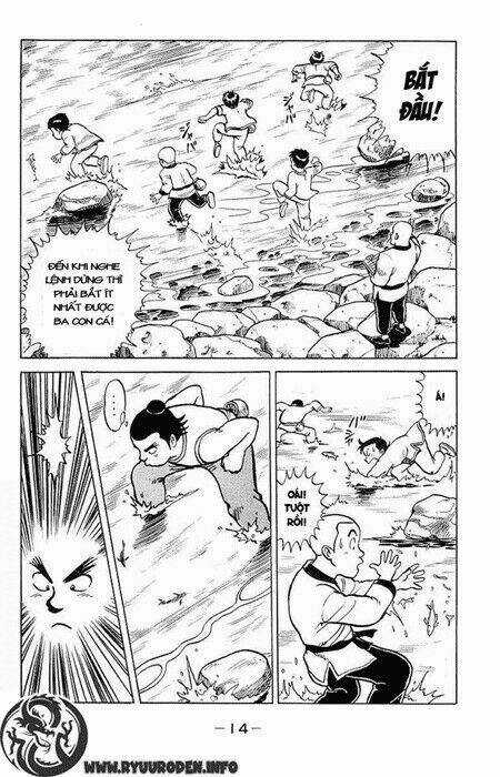 Hoàng Phi Hồng Phần 1 - Chapter 6 - Trang 16