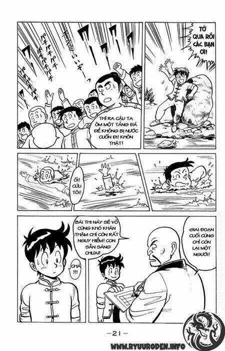 Hoàng Phi Hồng Phần 1 - Chapter 6 - Trang 23