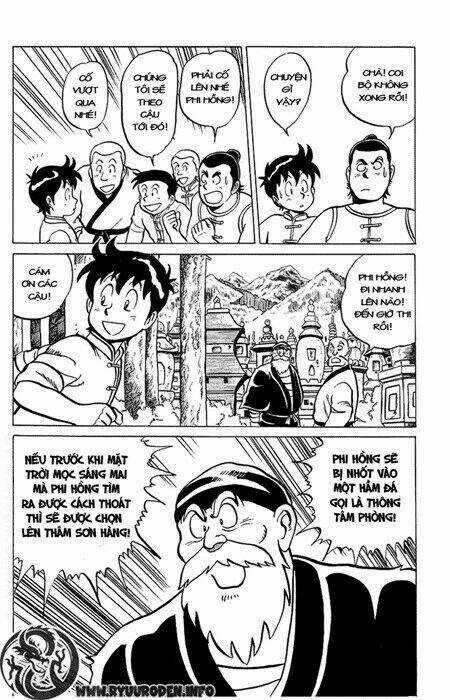Hoàng Phi Hồng Phần 1 - Chapter 6 - Trang 24