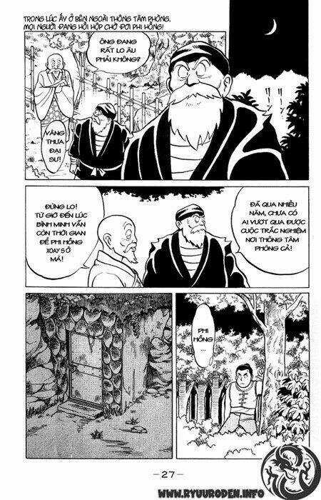 Hoàng Phi Hồng Phần 1 - Chapter 6 - Trang 29
