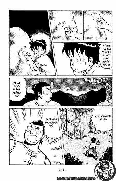 Hoàng Phi Hồng Phần 1 - Chapter 6 - Trang 35