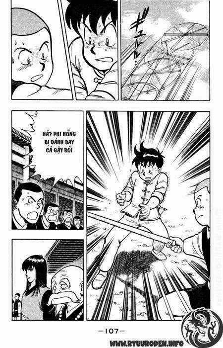 Hoàng Phi Hồng Phần 1 - Chapter 7 - Trang 107