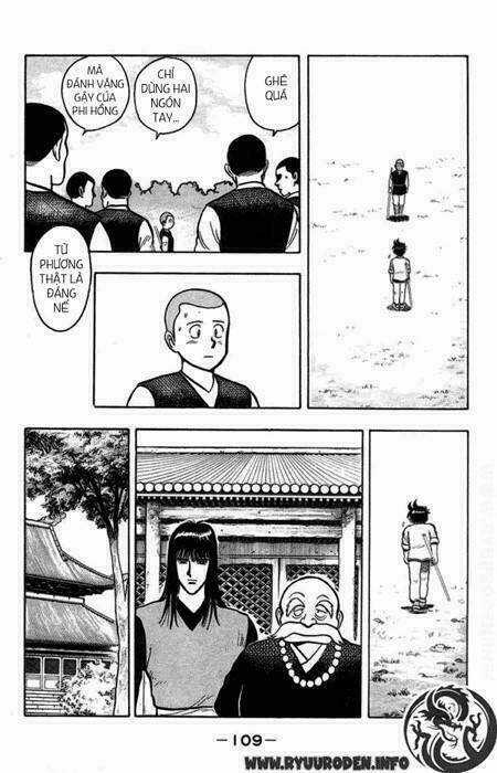 Hoàng Phi Hồng Phần 1 - Chapter 7 - Trang 109