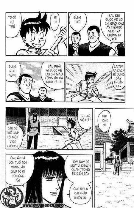 Hoàng Phi Hồng Phần 1 - Chapter 7 - Trang 12