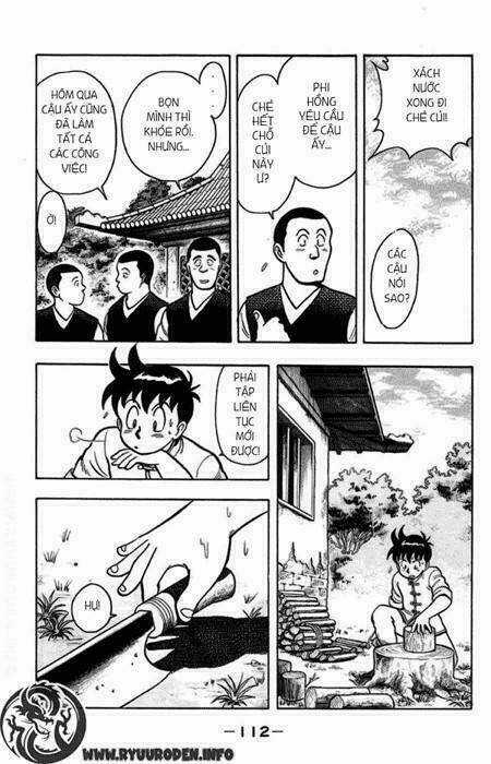 Hoàng Phi Hồng Phần 1 - Chapter 7 - Trang 112