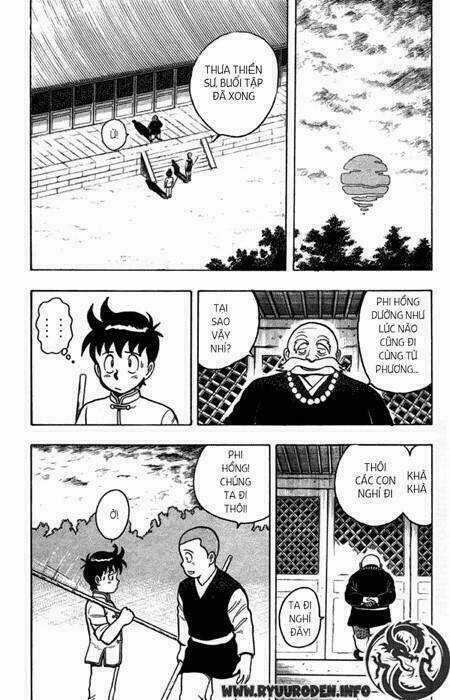 Hoàng Phi Hồng Phần 1 - Chapter 7 - Trang 123