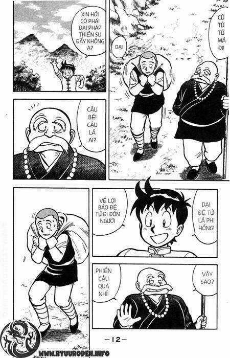 Hoàng Phi Hồng Phần 1 - Chapter 7 - Trang 14