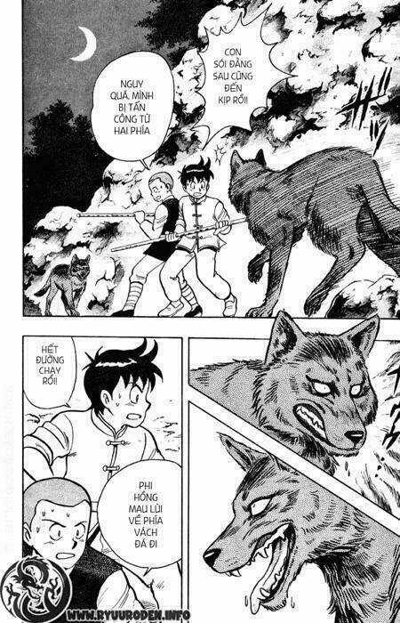 Hoàng Phi Hồng Phần 1 - Chapter 7 - Trang 134