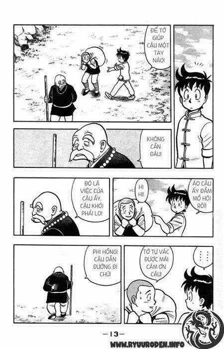 Hoàng Phi Hồng Phần 1 - Chapter 7 - Trang 15