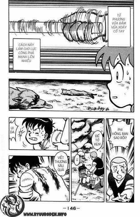 Hoàng Phi Hồng Phần 1 - Chapter 7 - Trang 146