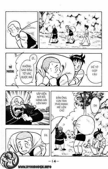 Hoàng Phi Hồng Phần 1 - Chapter 7 - Trang 16