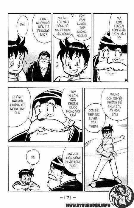 Hoàng Phi Hồng Phần 1 - Chapter 7 - Trang 170