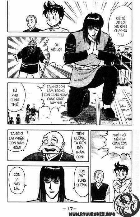 Hoàng Phi Hồng Phần 1 - Chapter 7 - Trang 19