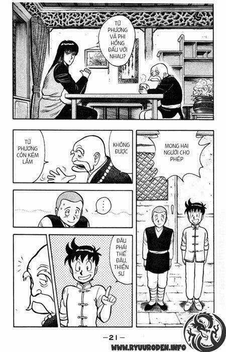 Hoàng Phi Hồng Phần 1 - Chapter 7 - Trang 23