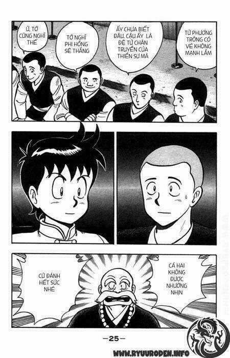 Hoàng Phi Hồng Phần 1 - Chapter 7 - Trang 27