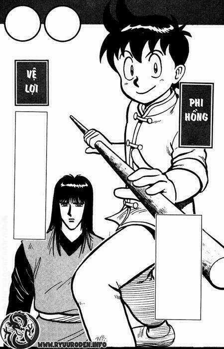 Hoàng Phi Hồng Phần 1 - Chapter 7 - Trang 4