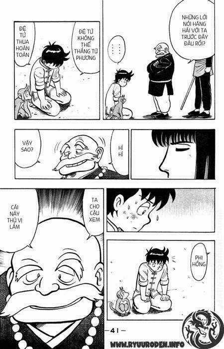 Hoàng Phi Hồng Phần 1 - Chapter 7 - Trang 43
