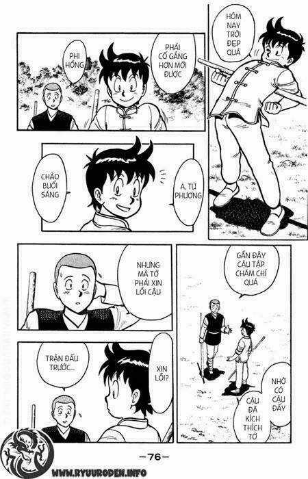 Hoàng Phi Hồng Phần 1 - Chapter 7 - Trang 77