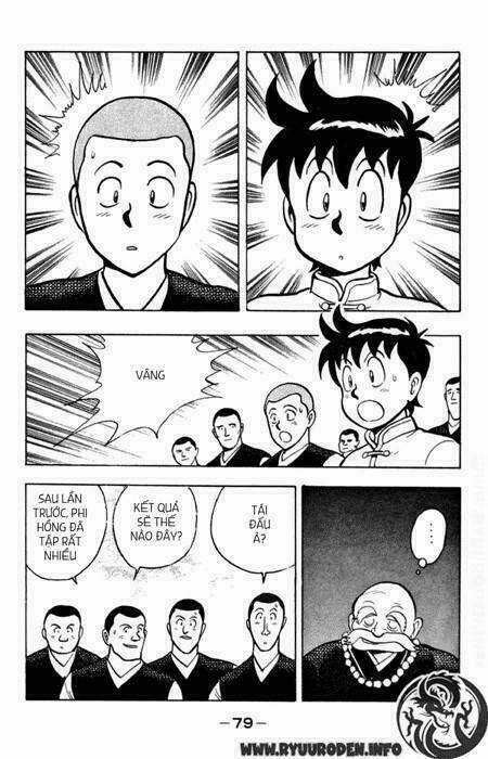 Hoàng Phi Hồng Phần 1 - Chapter 7 - Trang 80
