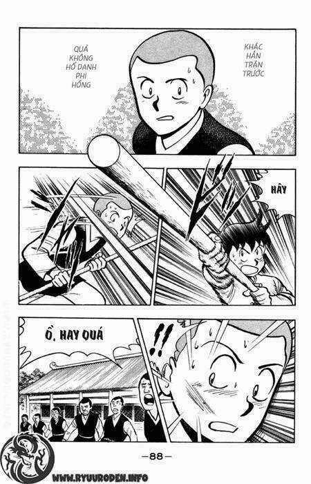 Hoàng Phi Hồng Phần 1 - Chapter 7 - Trang 89