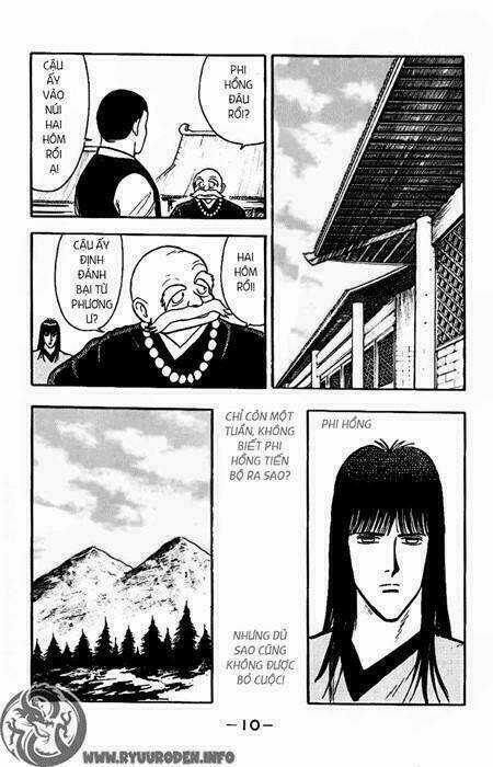 Hoàng Phi Hồng Phần 1 - Chapter 8 - Trang 11
