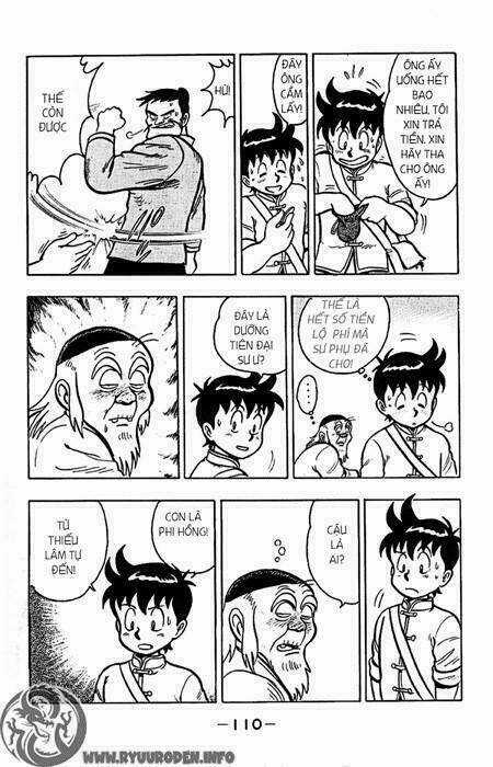 Hoàng Phi Hồng Phần 1 - Chapter 8 - Trang 109