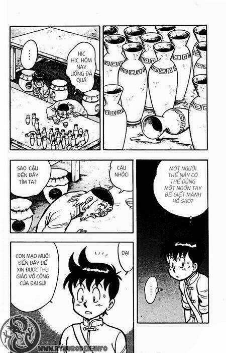 Hoàng Phi Hồng Phần 1 - Chapter 8 - Trang 113