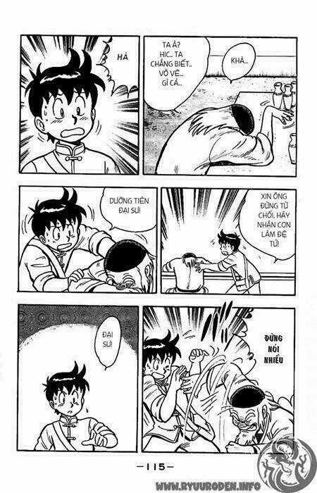 Hoàng Phi Hồng Phần 1 - Chapter 8 - Trang 114