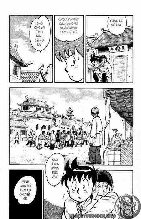 Hoàng Phi Hồng Phần 1 - Chapter 8 - Trang 116