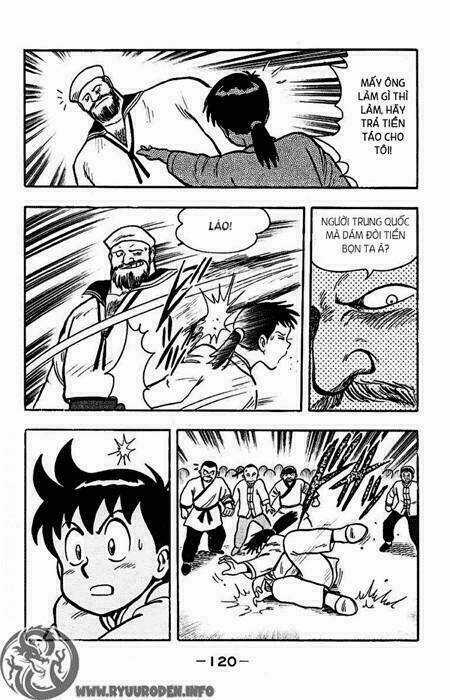 Hoàng Phi Hồng Phần 1 - Chapter 8 - Trang 119