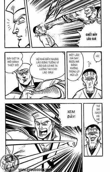 Hoàng Phi Hồng Phần 1 - Chapter 8 - Trang 129