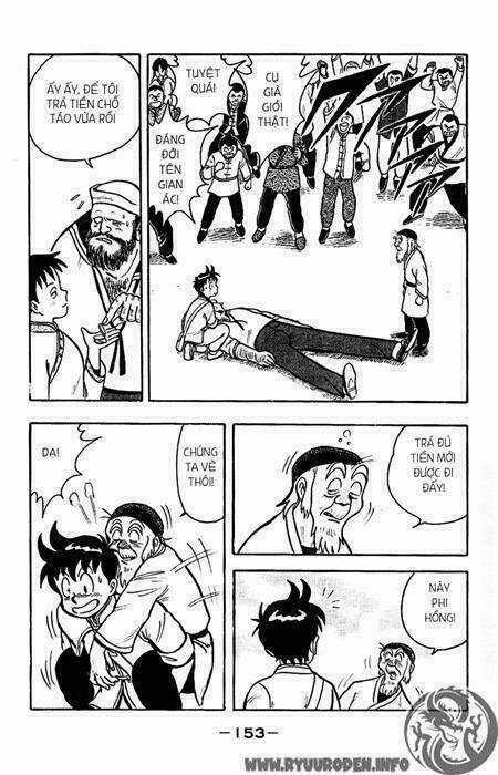 Hoàng Phi Hồng Phần 1 - Chapter 8 - Trang 151