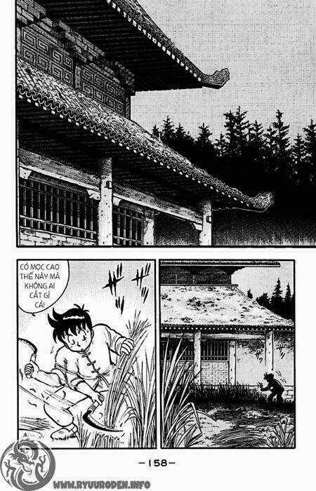 Hoàng Phi Hồng Phần 1 - Chapter 8 - Trang 156