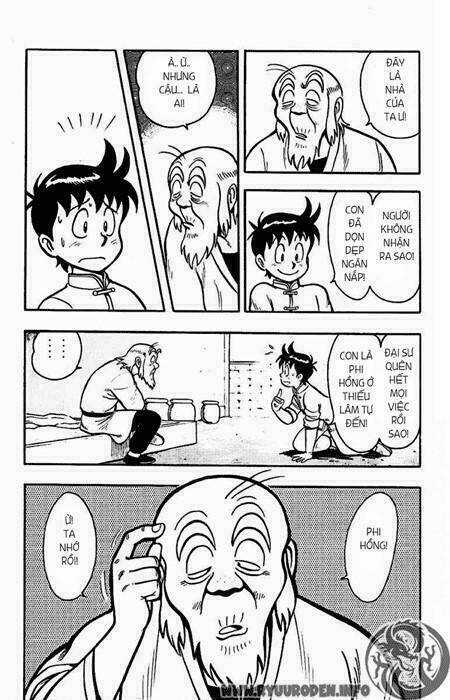 Hoàng Phi Hồng Phần 1 - Chapter 8 - Trang 161