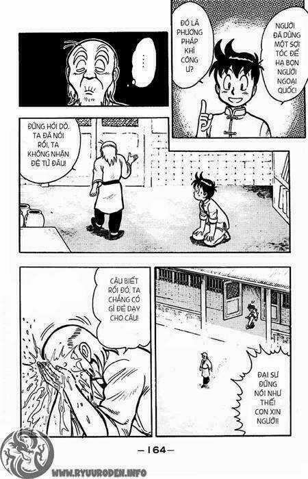 Hoàng Phi Hồng Phần 1 - Chapter 8 - Trang 162