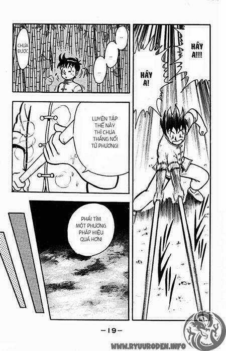 Hoàng Phi Hồng Phần 1 - Chapter 8 - Trang 20