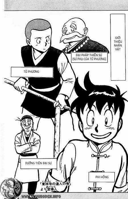 Hoàng Phi Hồng Phần 1 - Chapter 8 - Trang 3