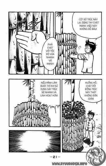 Hoàng Phi Hồng Phần 1 - Chapter 8 - Trang 22